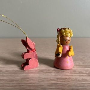 Vintage Christmas ornaments